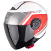 Foto: Exo-City II Vita Jethelm Wit-Rood