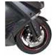 Foto: Wheel Stripes For Motorbike
