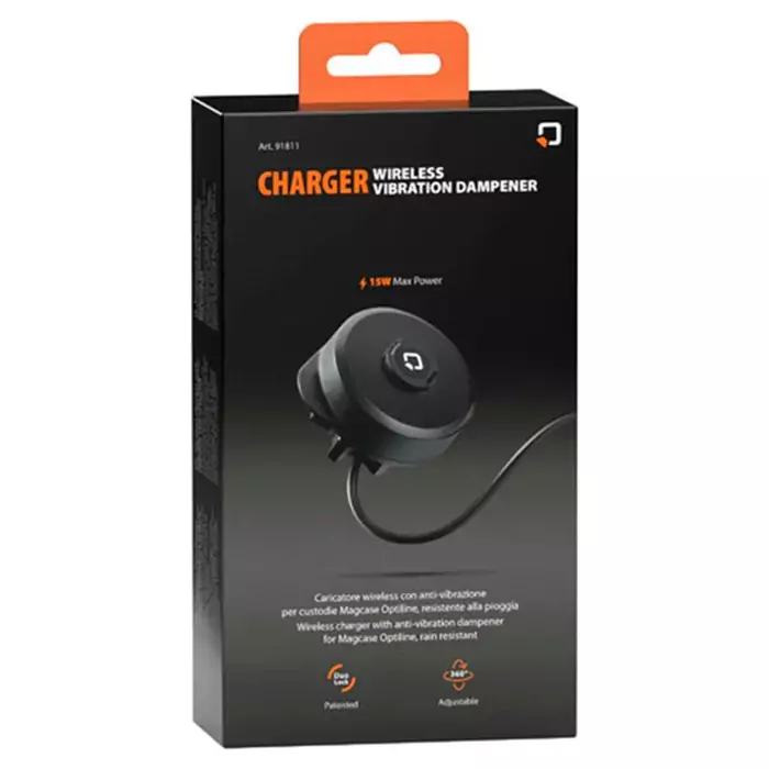 Foto: Charger Wireless Vibration Dampener