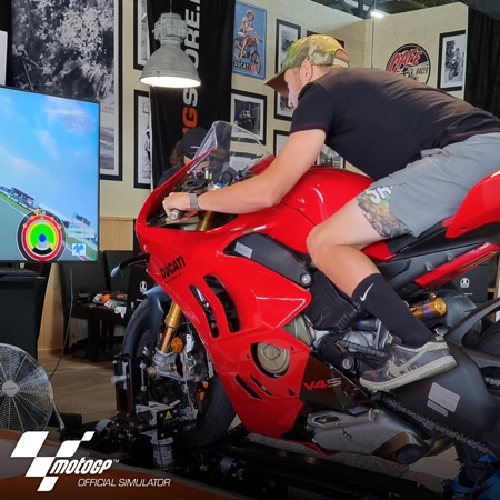 Foto: <h4>TEST JOUW SKILLS<h4>OP DE MOTOTRAINER!</h4>