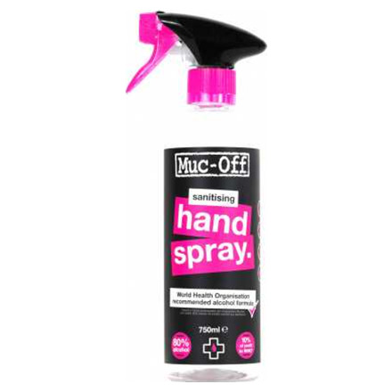 AntibacteriÎle hand spray, Pink trigger 750ml
