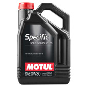 MOTUL Specific Motorolie - 0W30 5L (10643)