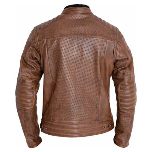 Foto: Storm Tobacco Leren Motorjas