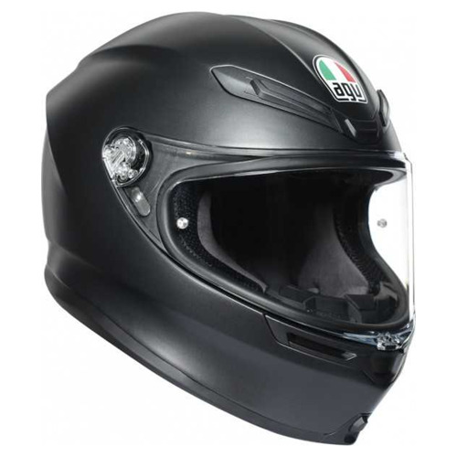 AGV K6 Matt Black 002