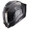 Foto: Exo-1500 Carbon Air Solid Integraalhelm Mat Zwart