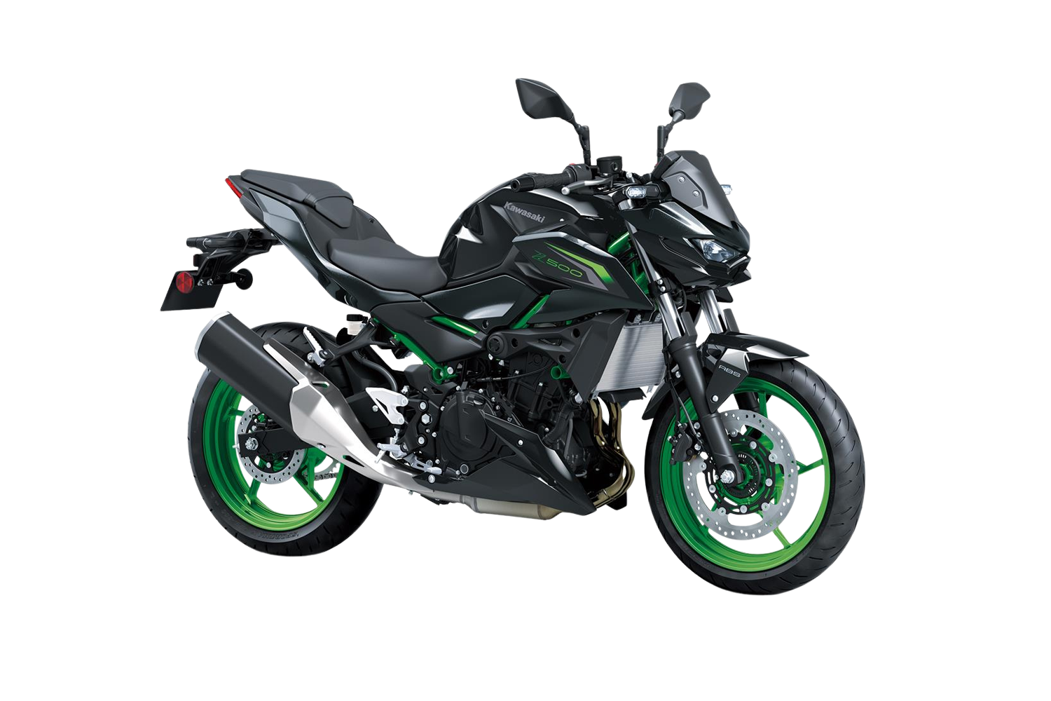 Foto: Motoren geschikt voor korte beentjes