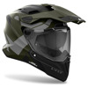 Foto: Commander 2 Reveal Adventure helm Zwart-Groen