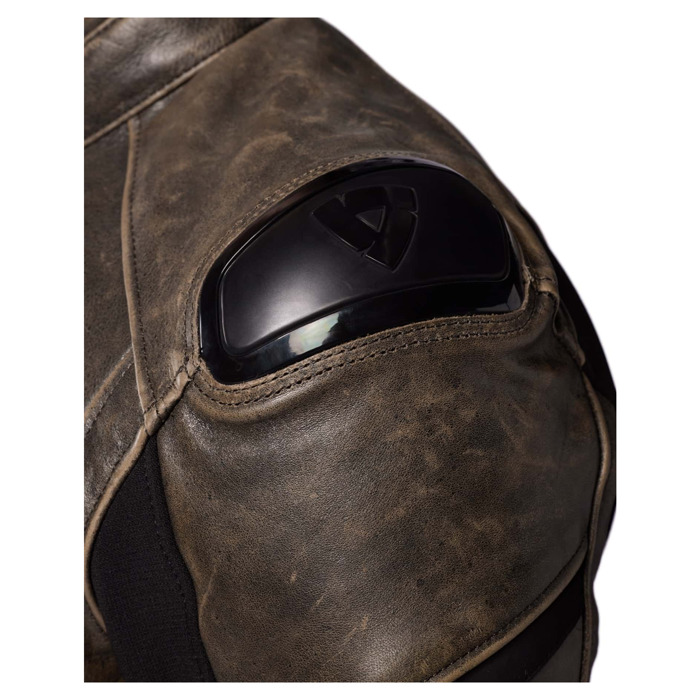 Foto: Parallax Leren Motorjas