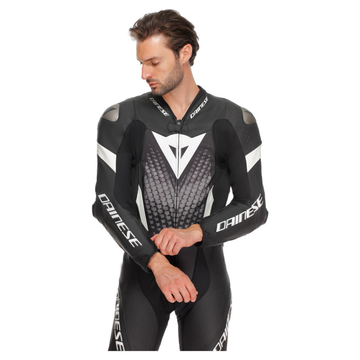 Foto: Laguna Seca 6 Perf 1PC Leren Motorpak