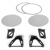 Foto: Nummerbord Set Yamaha Xsr700 - thumbnail