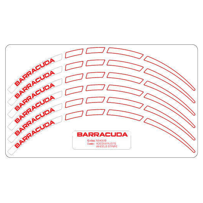 Foto: Wheel Stripes For Maxiscooter