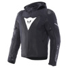 Foto: Super Sprint Air Tex Motorjas Zwart-Wit