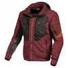 Foto: Motorhoodie   Breeze Rood-Zwart