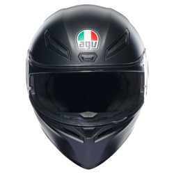 Foto: K1 S E2206 Matt Black Integraalhelm