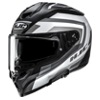 Foto: i72 Shard Integraalhelm Zwart-Grijs