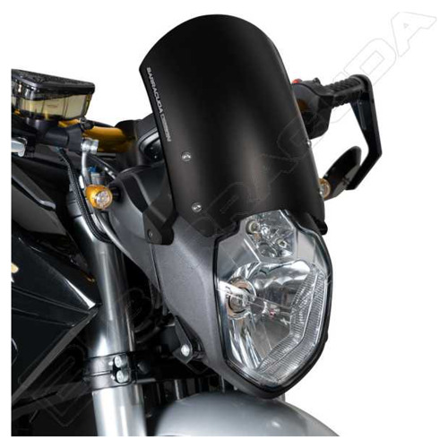 Classic Aluminium Zero Motorcycles Windscherm