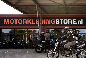 Foto: Bezoek Motorkledingstore op Hemelvaartsdag