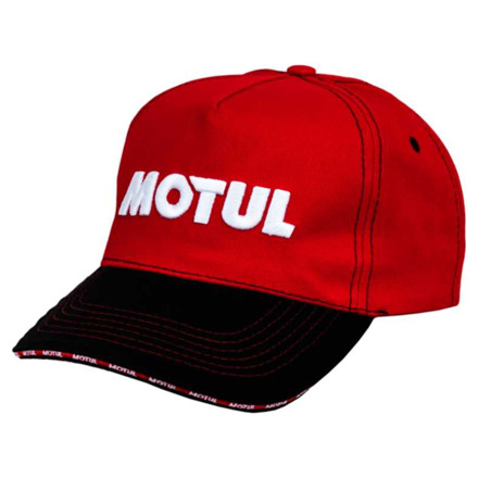 MOTUL RED CAP One size (20016)