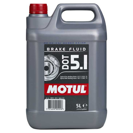 MOTUL DOT 5.1 Brake Fluid - 5L (10095)