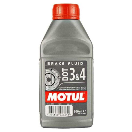 MOTUL DOT 3&4 Brake Fluid - 500ml (10271)