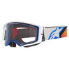 Foto: Supertech Corp Goggle Blauw-Oranje