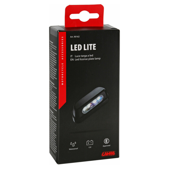 Foto: 4 LED universele kentekenplaatverlichting E-keur
