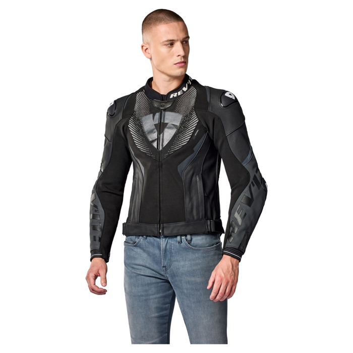 Foto: Hyperspeed 3 Pro Leren Motorjas