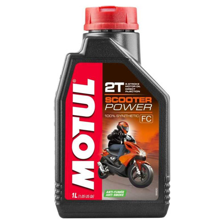 MOTUL Scooter Power 2T Motorolie - 1L (10588)