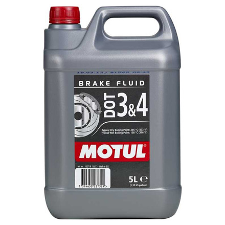 MOTUL DOT 3&4 Brake Fluid - 5L (10424)