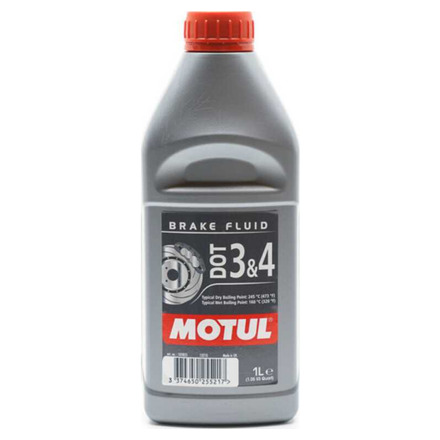 MOTUL DOT 3&4 Brake Fluid - 1L (10583)