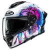 Foto: C71 Roko Integraalhelm Wit-Blauw
