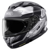 Foto: GT-Air 3 Agility Integraalhelm Zwart-Antraciet-Grijs