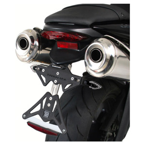 Foto: Kentekenplaathouder Triumph Street Triple (2008 - 2012)