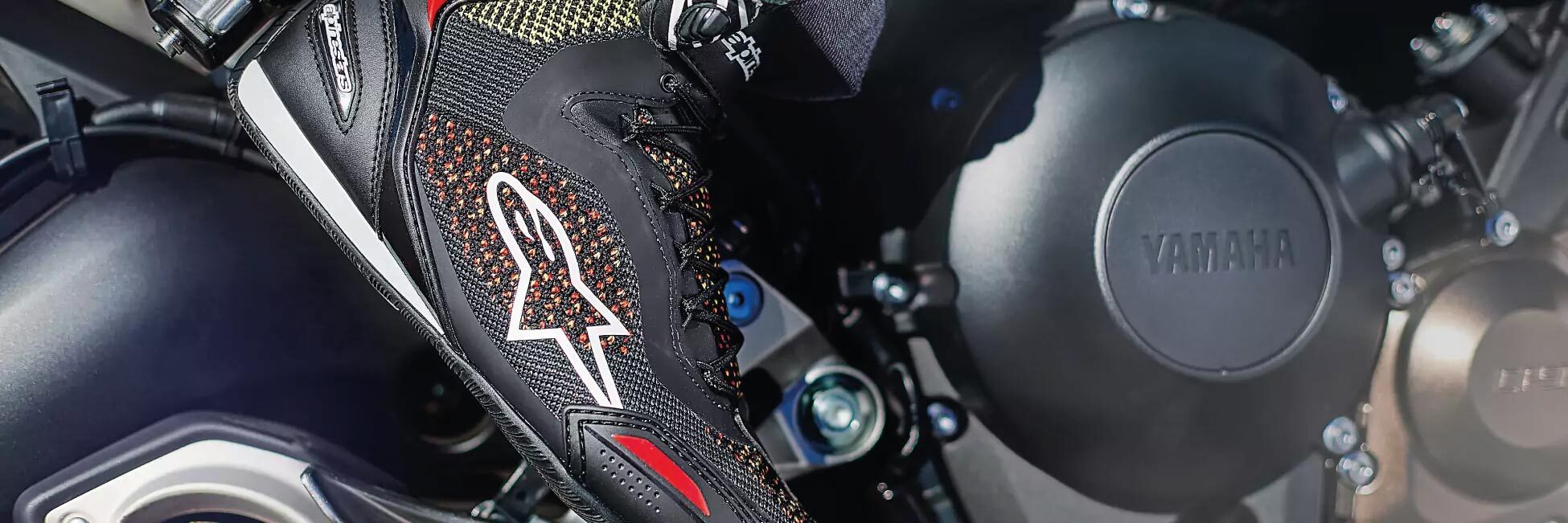 Foto: Sportieve motorschoenen