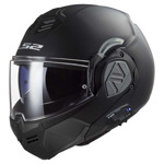 LS2 FF906 Advant Solid Matt Black Met Intercom Ingebouwd