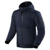 Foto: Oakwood Motorhoodie Donkerblauw