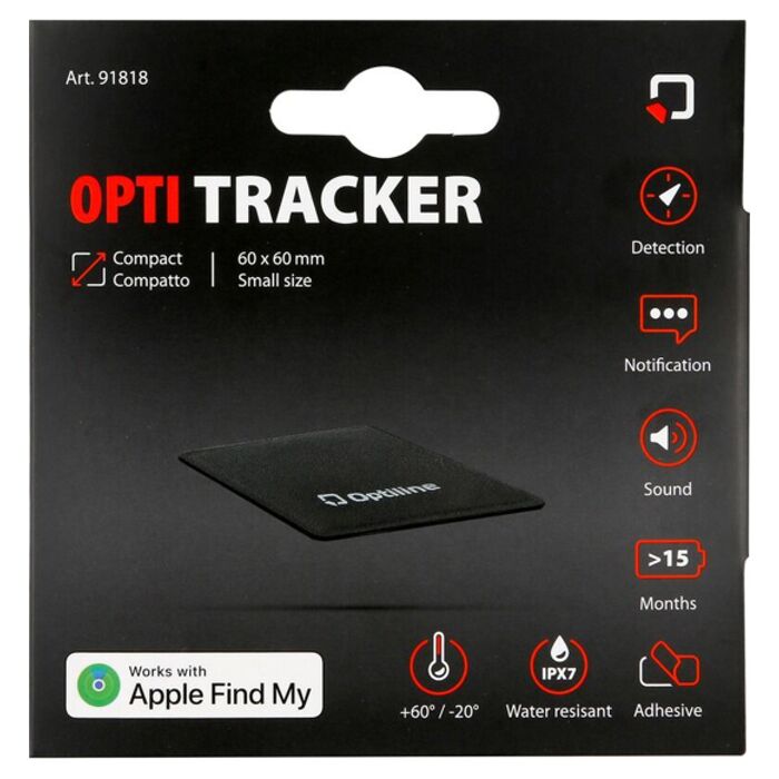 Foto: Opti Tracker