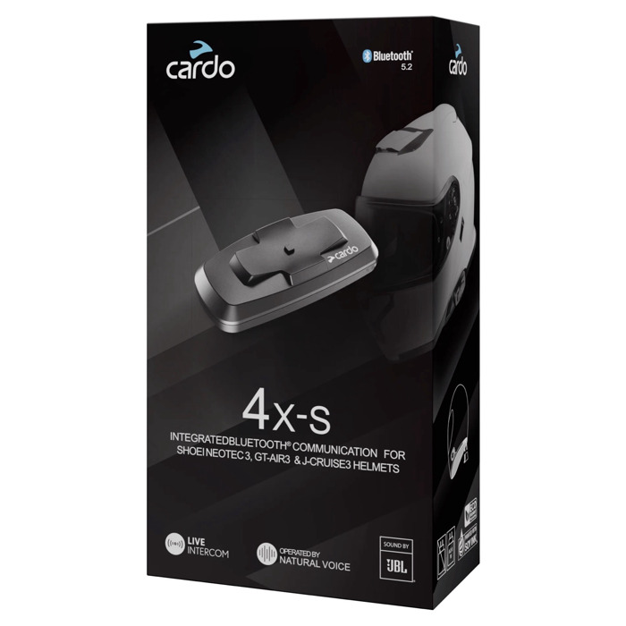 Foto: 4X-S Shoei Communicatiesysteem