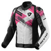 Foto: Jacket Apex H2O Ladies Zwart-Roze