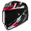Foto: RPHA 12 Carbon Xentra Integraalhelm Zwart-Rood