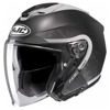 Foto: Motorhelm , I30 Dexta Zwart-Grijs