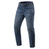 Foto: Detroit 3 Tapered Motorjeans Donkerblauw