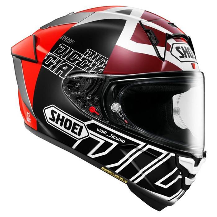 Foto: X-SPR PRO Diggia2 Integraalhelm