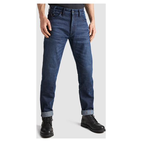 Arnie Slim Blue Motorjeans Heren