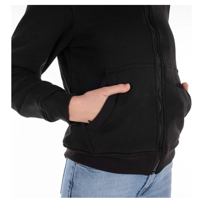 Foto: Wendy dames motorhoodie