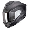 Foto: EXO-1500 Carbon Air Mundi Integraalhelm Mat Zwart-Zilver
