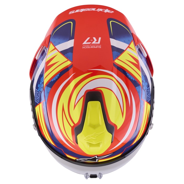 Foto: S-R7 Taiyo Furosato Replica Integraalhelm