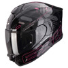 Foto: Exo-530 Air Fond Integraalhelm Zwart-Roze