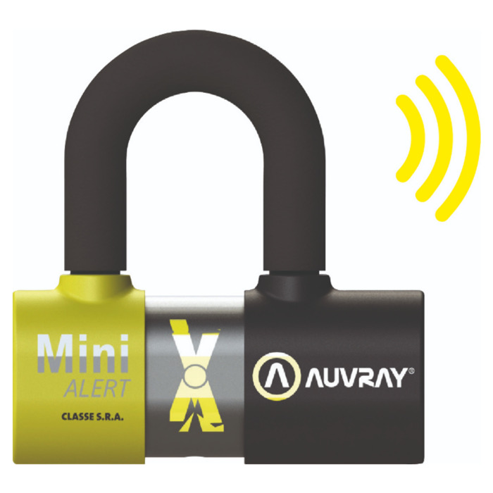 Foto: XTREM Mini Alarm ART 4 Schijfremslot