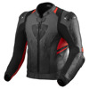 Foto: Jacket Quantum 2 Antraciet-Rood